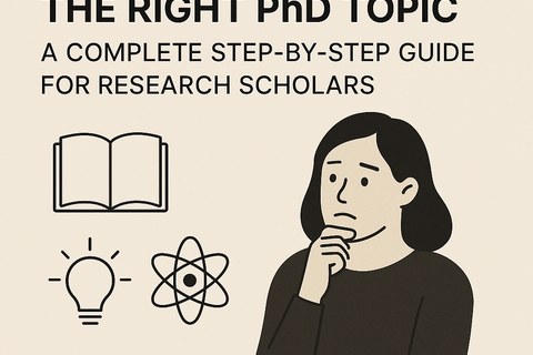 Choose the right PhD topic