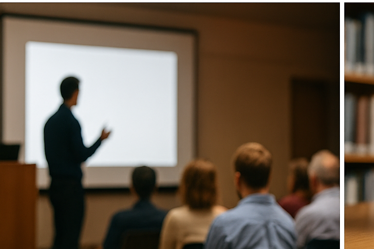 Lecture / mock viva session — viva preparation and presentation coaching