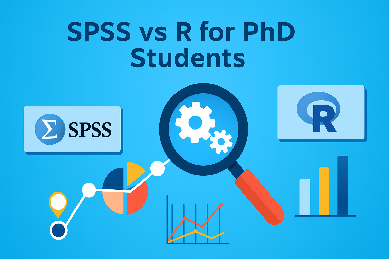 SPSS vs R for thesis analysis